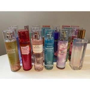 Big Lot of Bath and Body Works and Victoria Secret Perfume Body Sprays